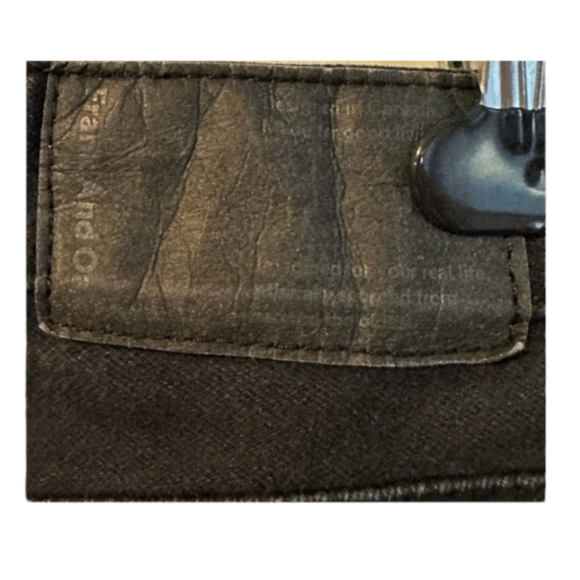 2/$70 Frank and Oak Joni Flare Jeans - Picture 7 of 10